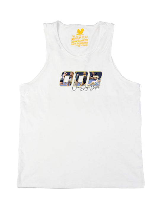 One Day Better Tank Top