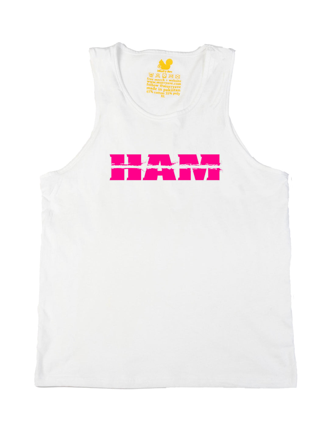 HAM Pink Tank Top