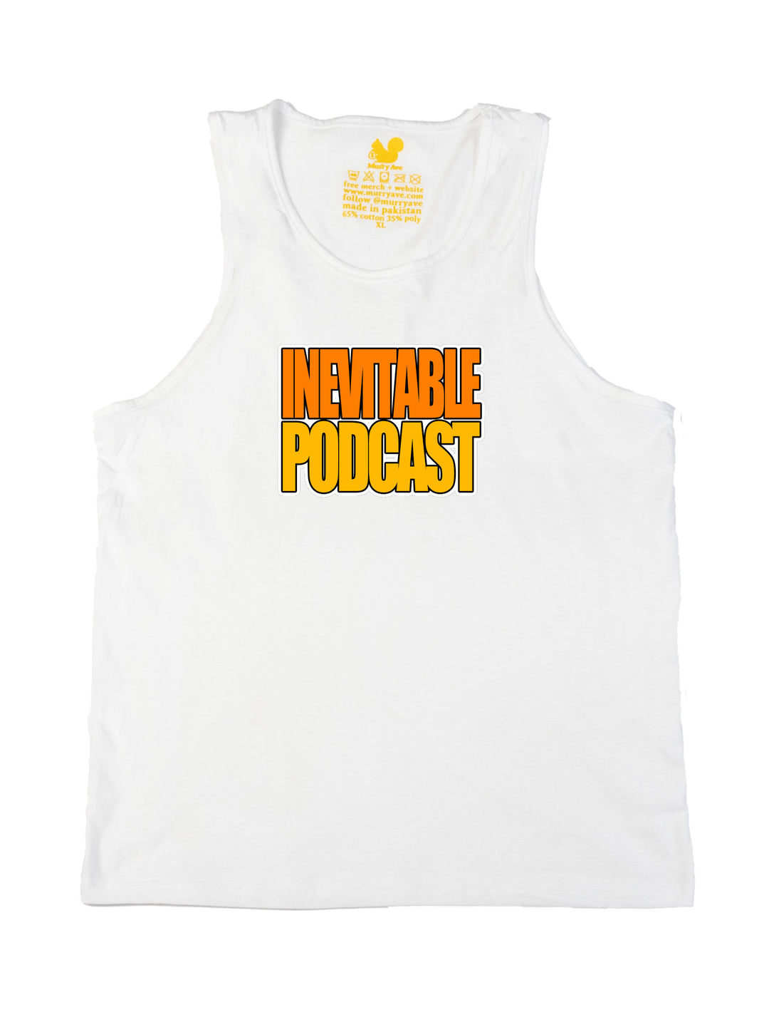 Kyren Brown Tank Top