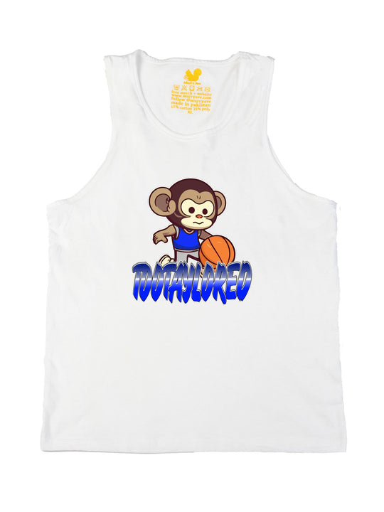 Jimeca Jackson Cartoon Tank Top
