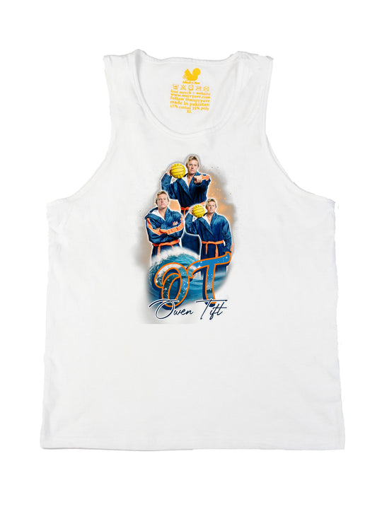 Owen Tift Initials Tank Top