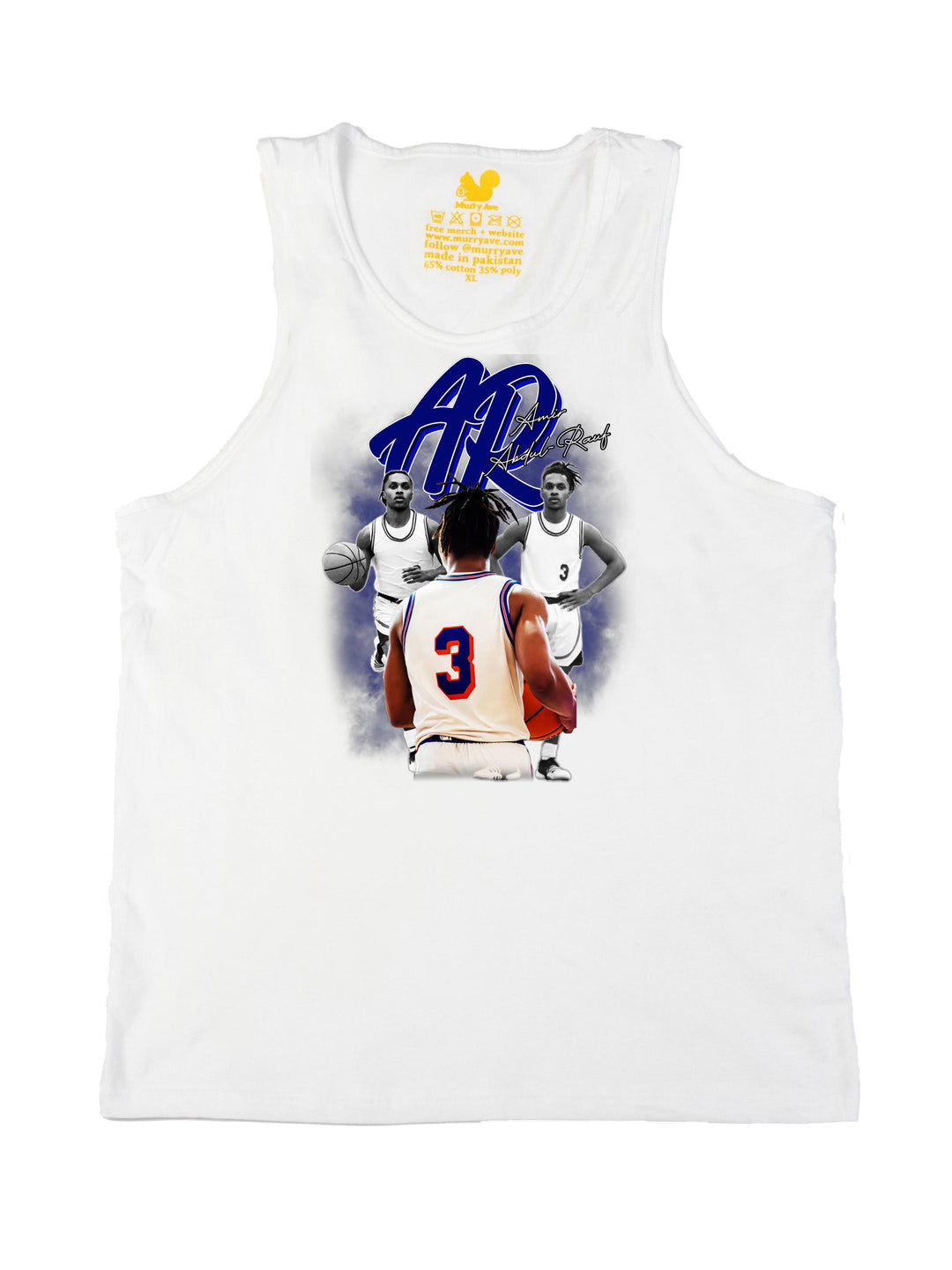 Amir Abdul Rauf Tank Top