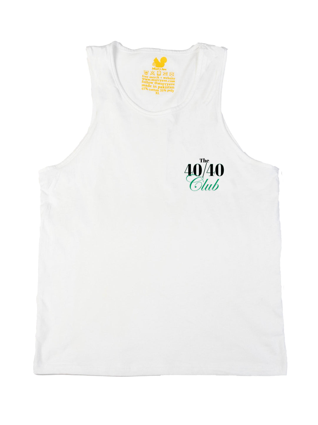 The 40 40 Club Logo Tank Top
