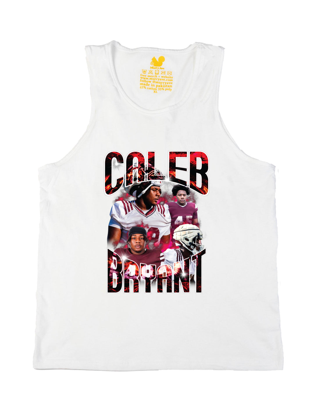 Caleb Bryant Tank Top