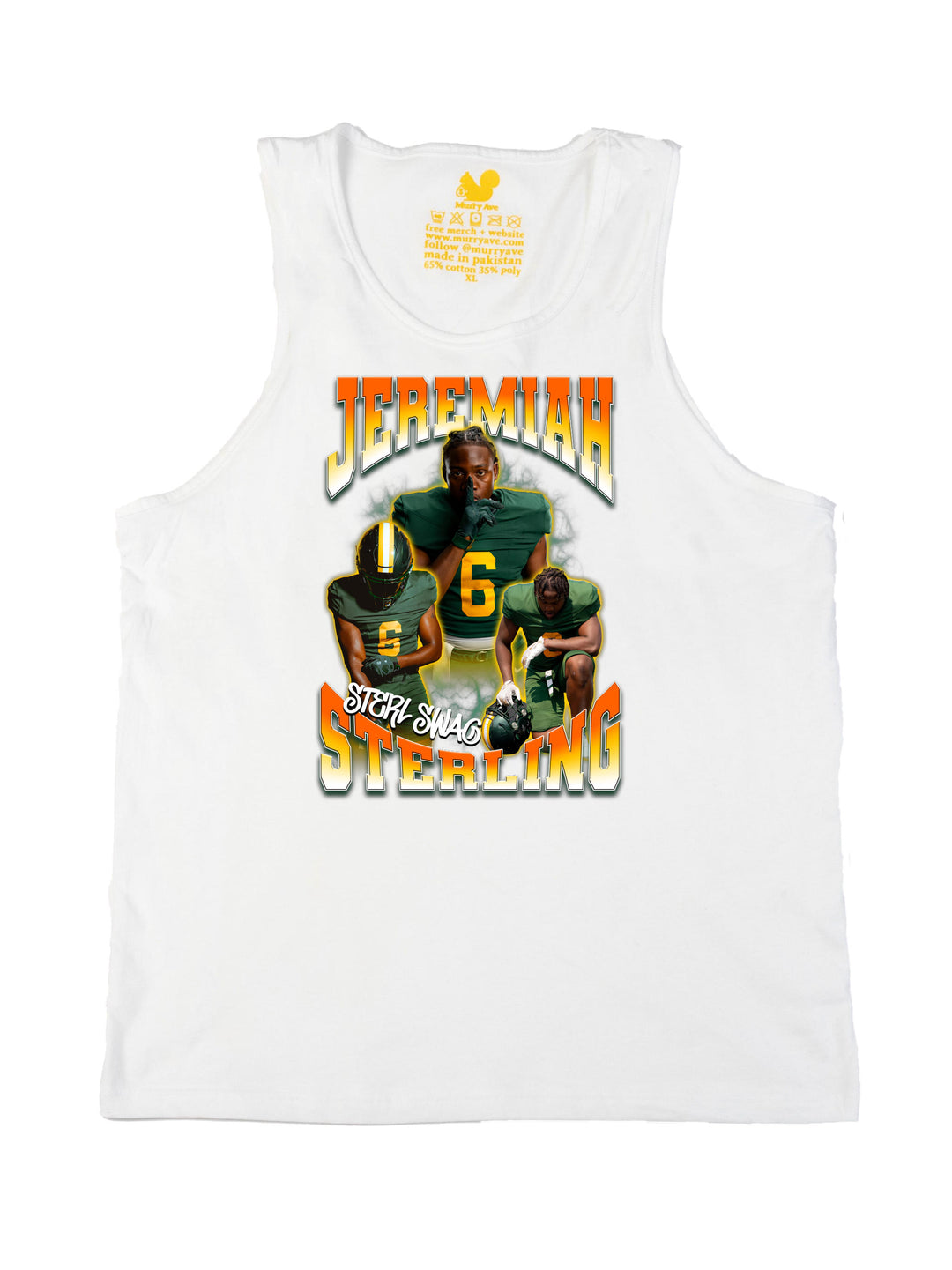 Jeremiah Sterling Collage Tank Top