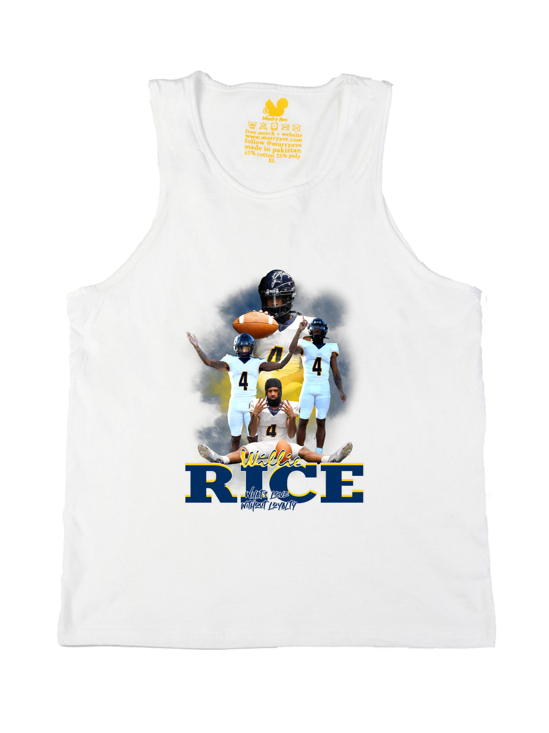 Willie Rice Tank Top