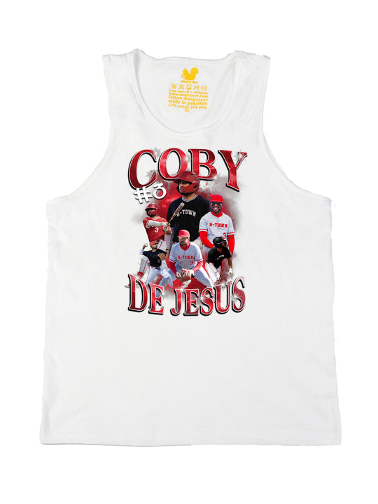 Coby De Jesus Collage Tank Top