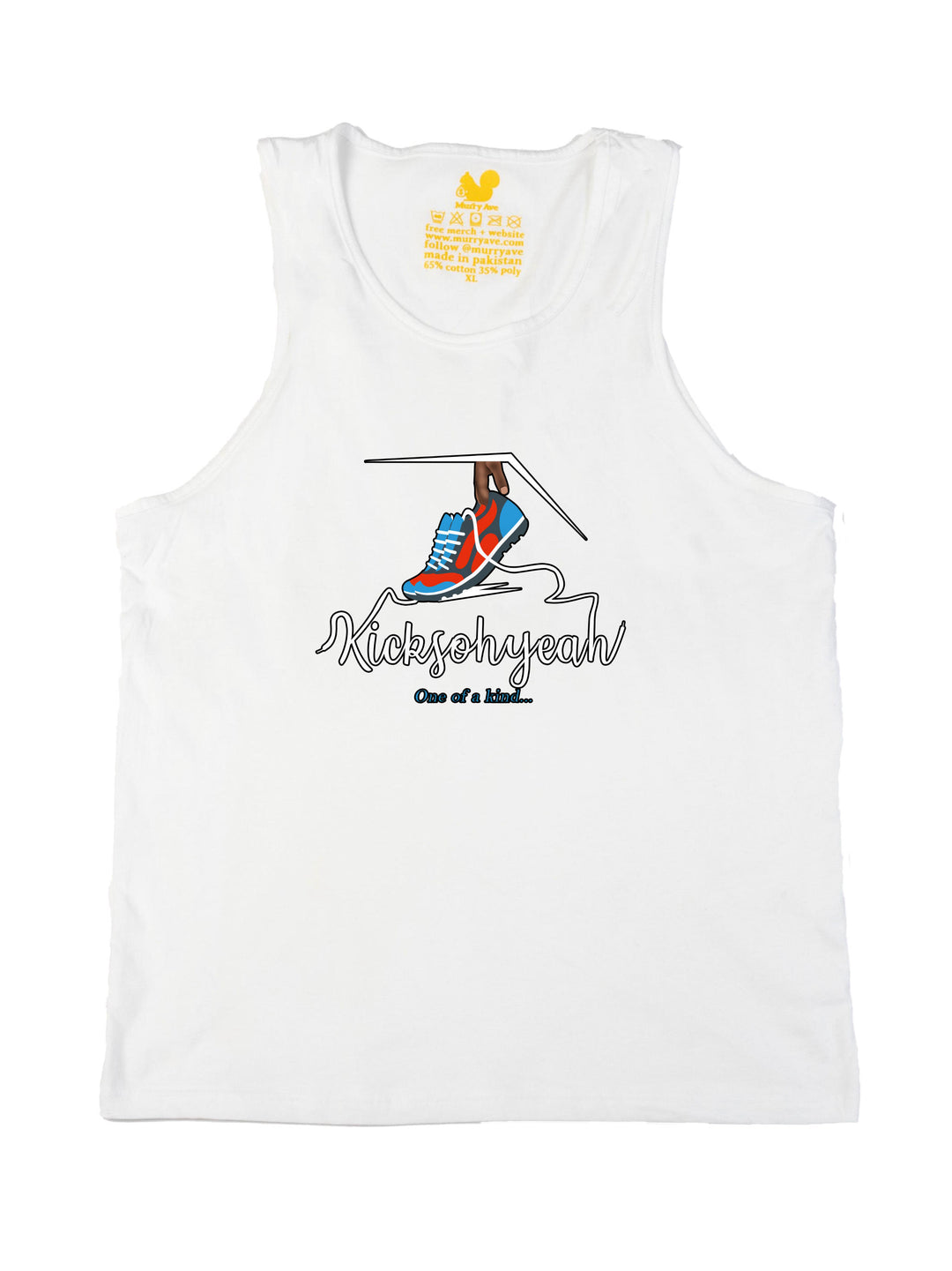 Kicks Oh Yeah Tank Top
