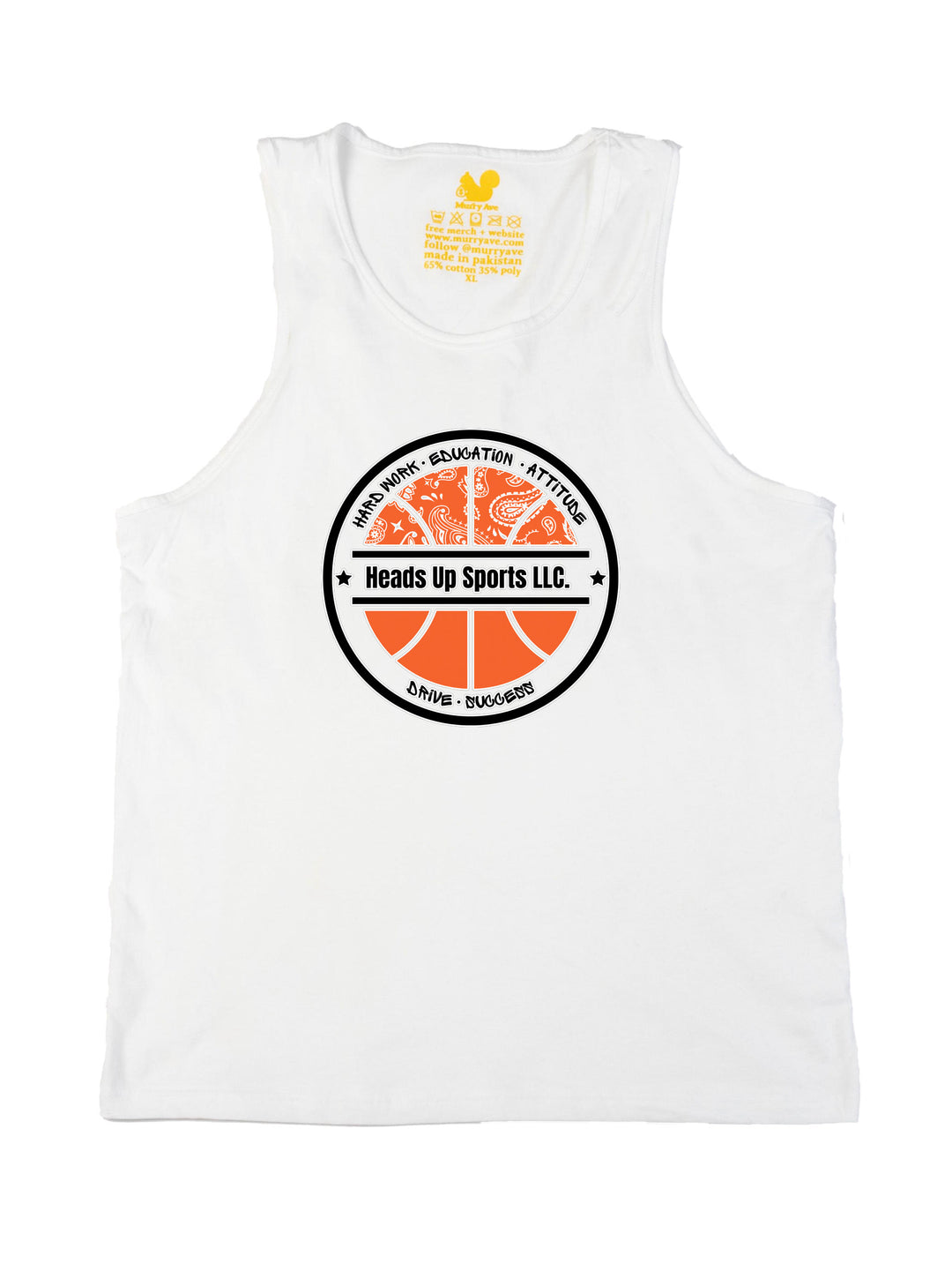 Heads Up Sports LLC Tank Top