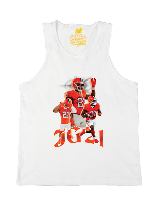 Jarvis Green Tank Top