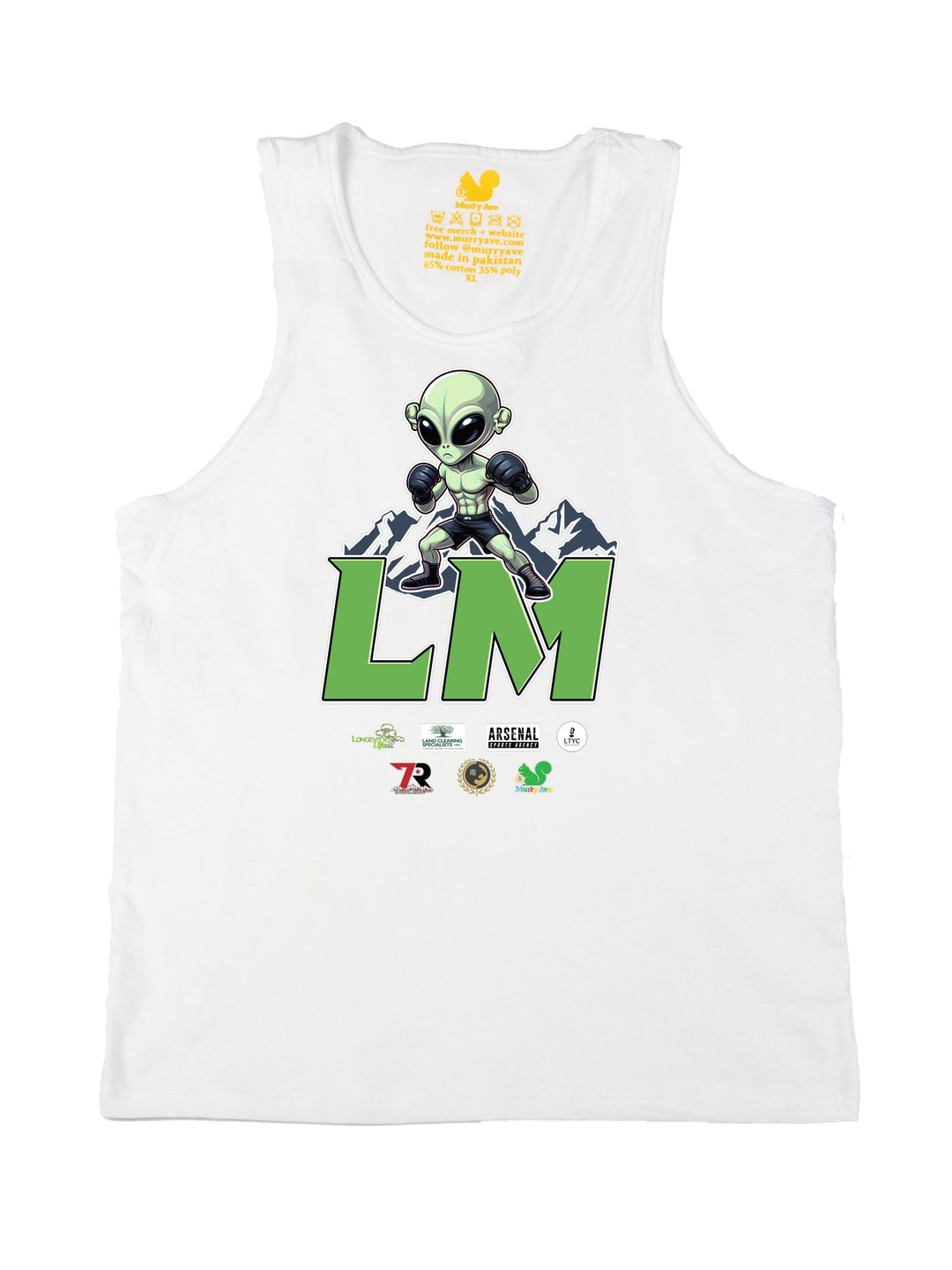 LM Martian Tank Top