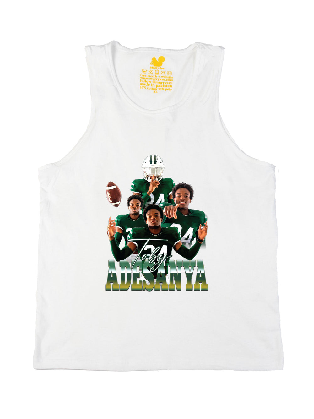 Toby Adesanya Tank Top
