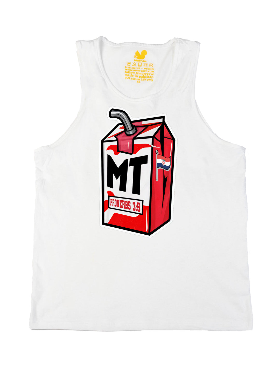 Mihael Tomic Juice Box Tank Top