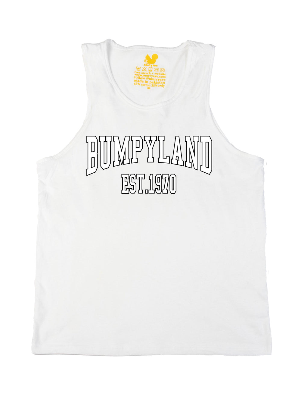 Bumpyland Tank Top