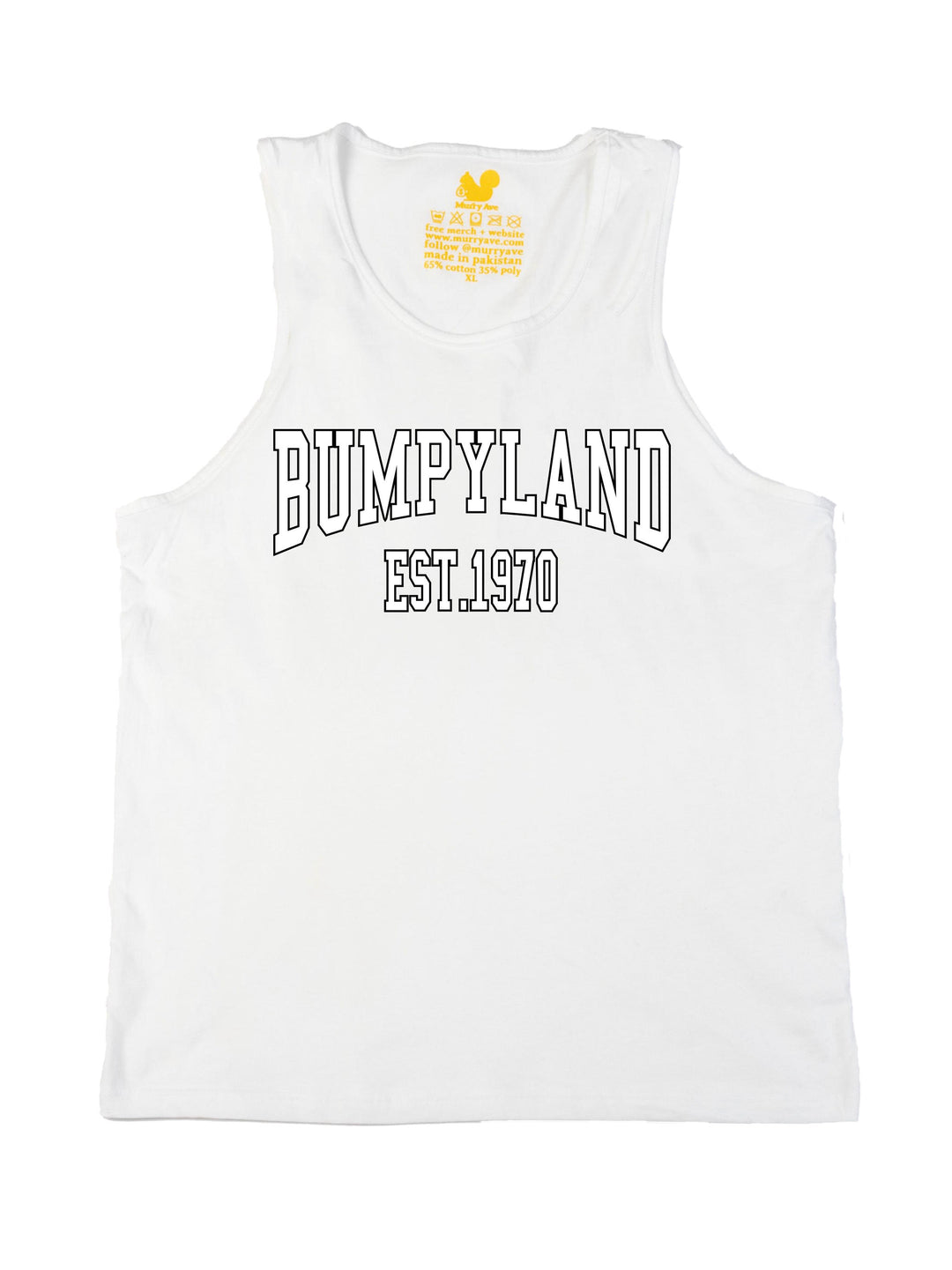Bumpyland Tank Top