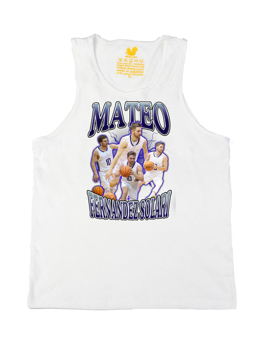 Mateo Fernandez Solari Collage Tank Top