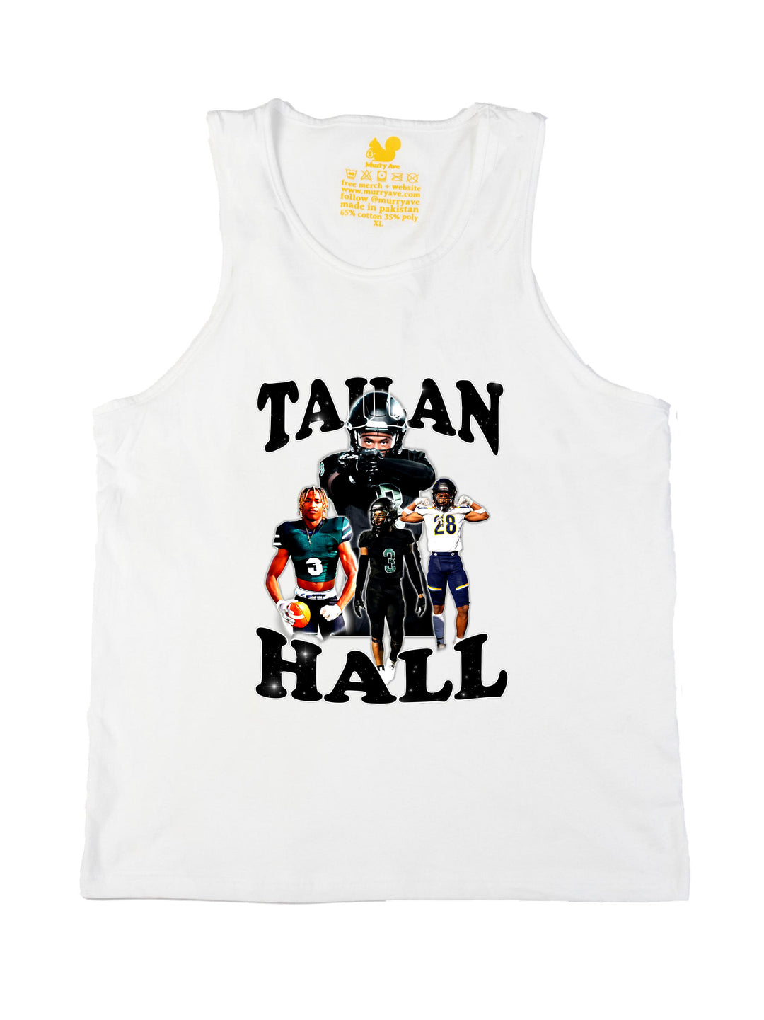 Tailan hall Tank Top