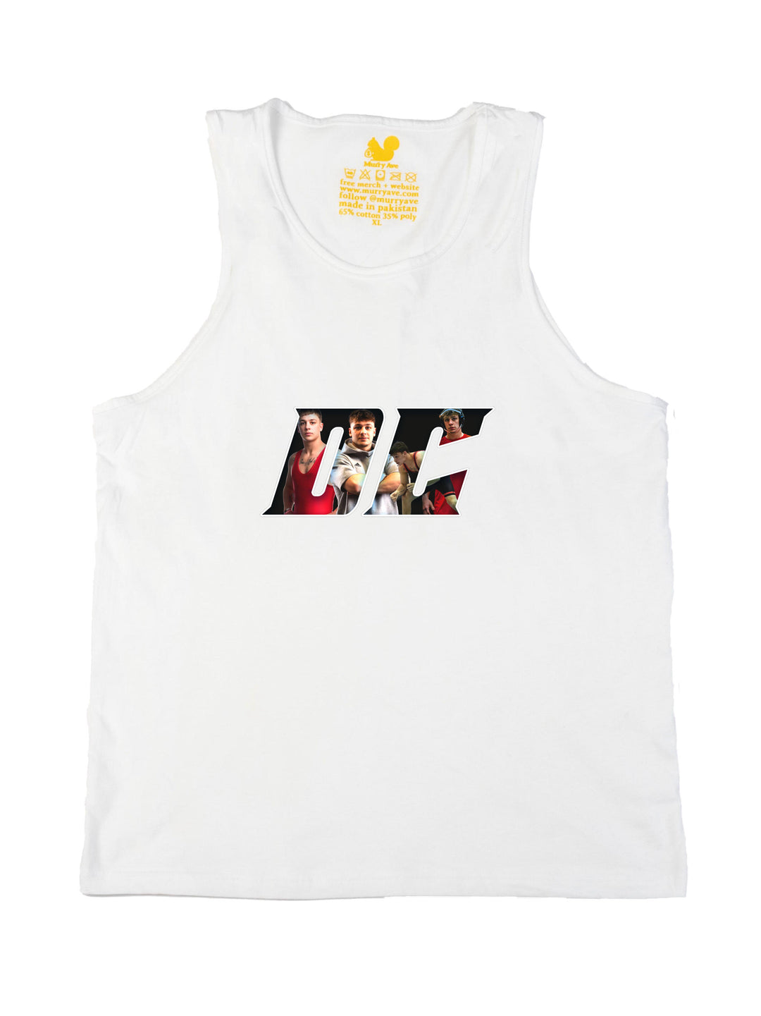 Dagen Condomitti Initials Tank Top