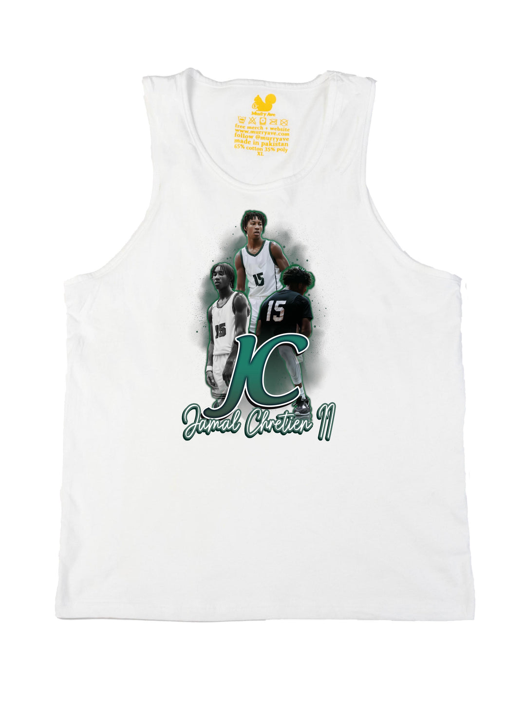Jamal Chretien  Tank Top