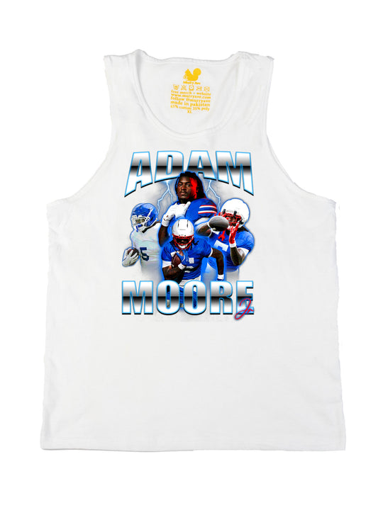 Adam Moore Collage Tank Top