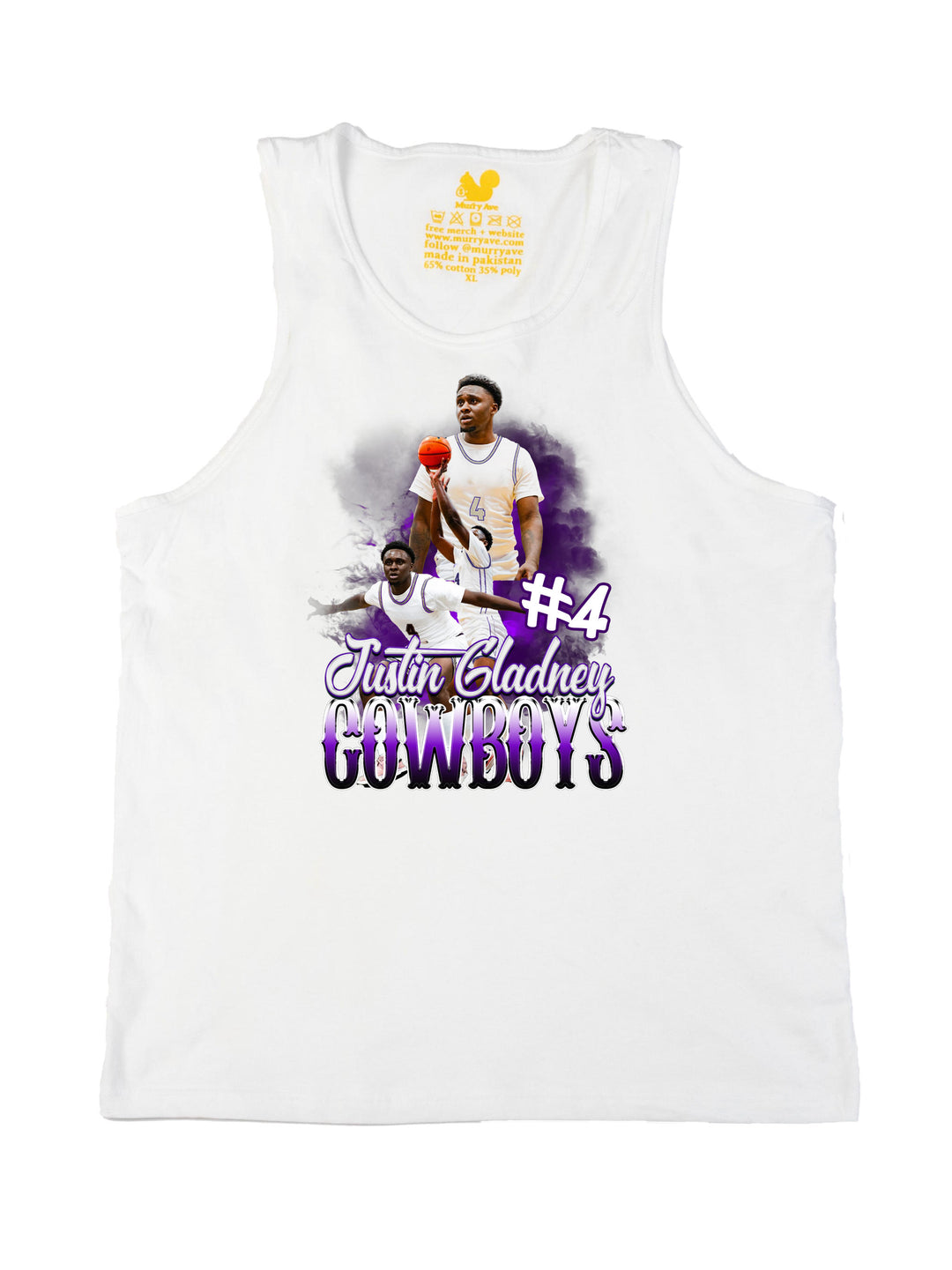 Justin Gladney Collage Tank Top
