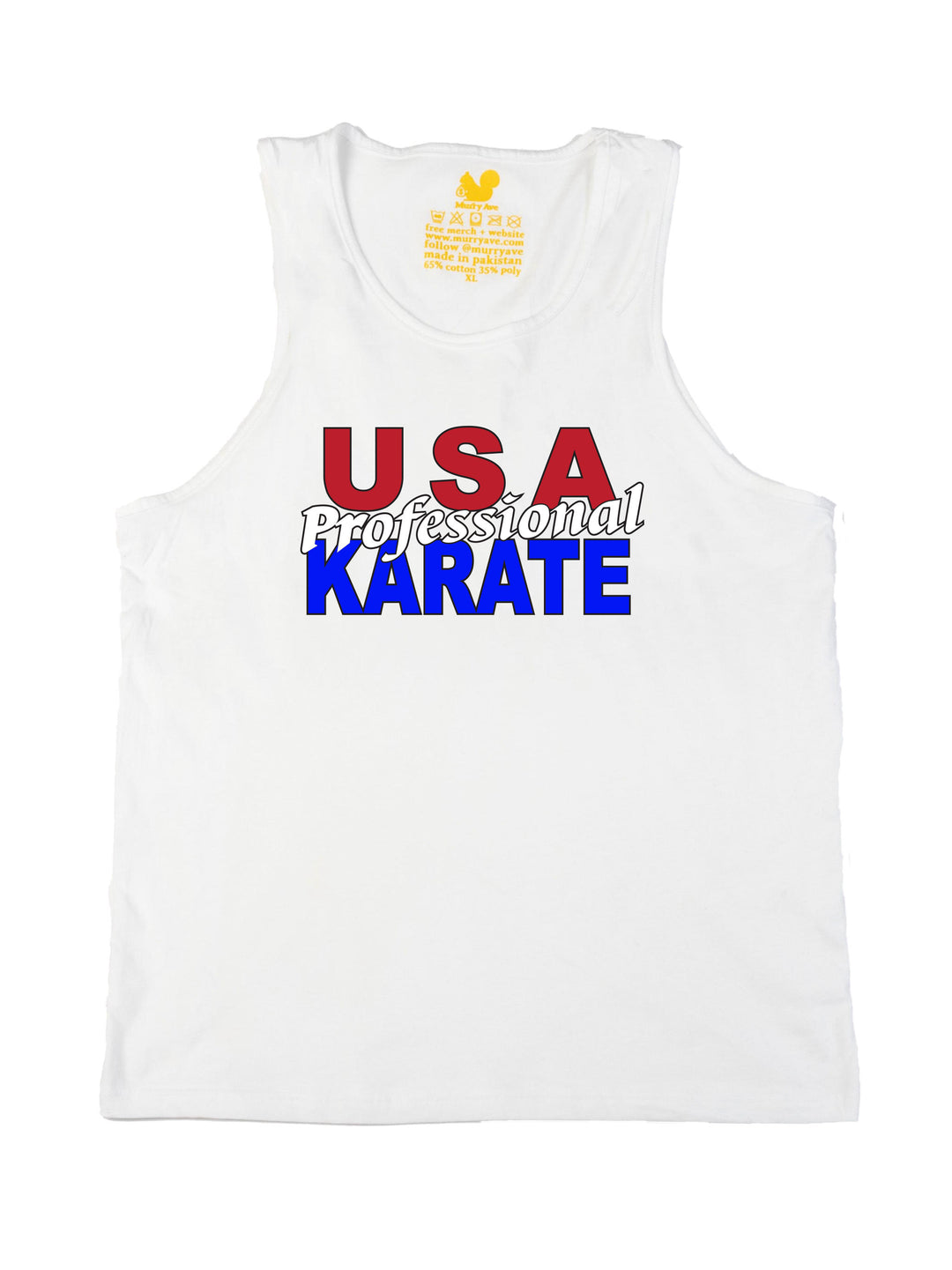 USA Professional Karate Studio Tank Top