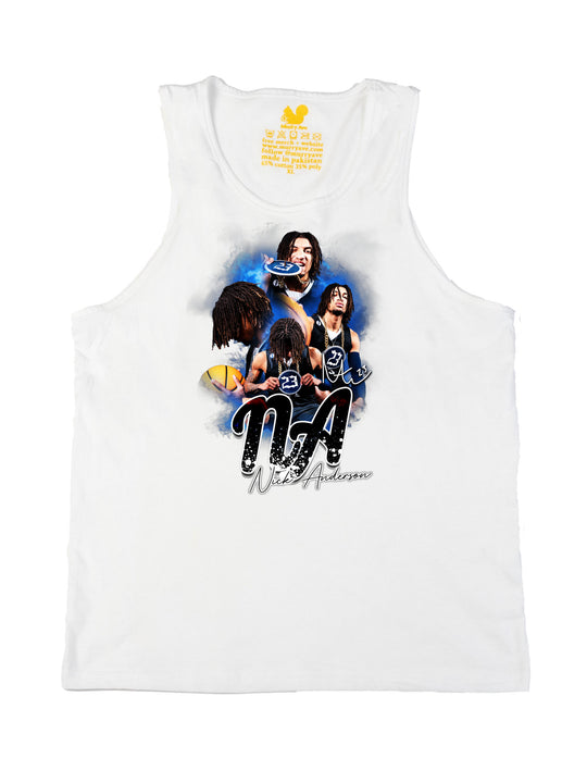 Nick Anderson Collage Tank Top