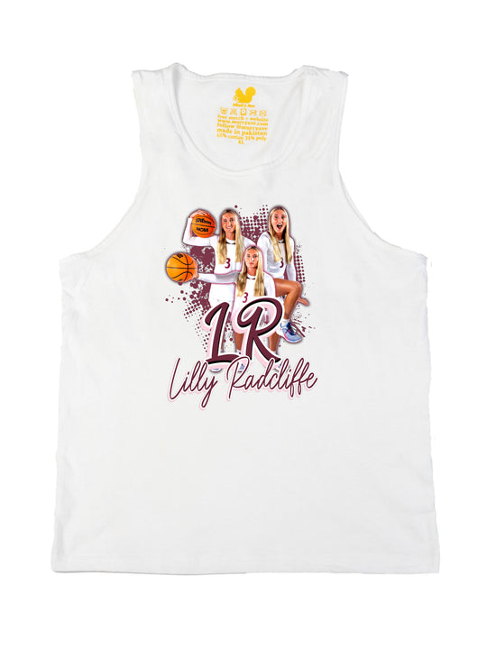 Lilly Radcliffe Initials Tank Top