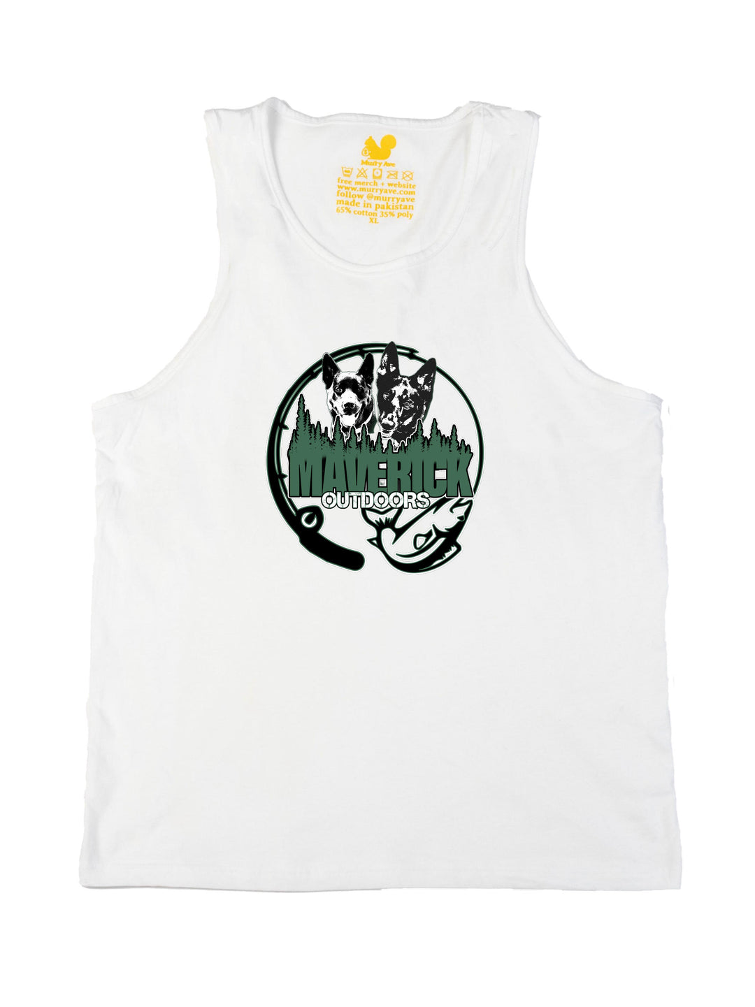 Maverick Outdoors Logo Tank Top