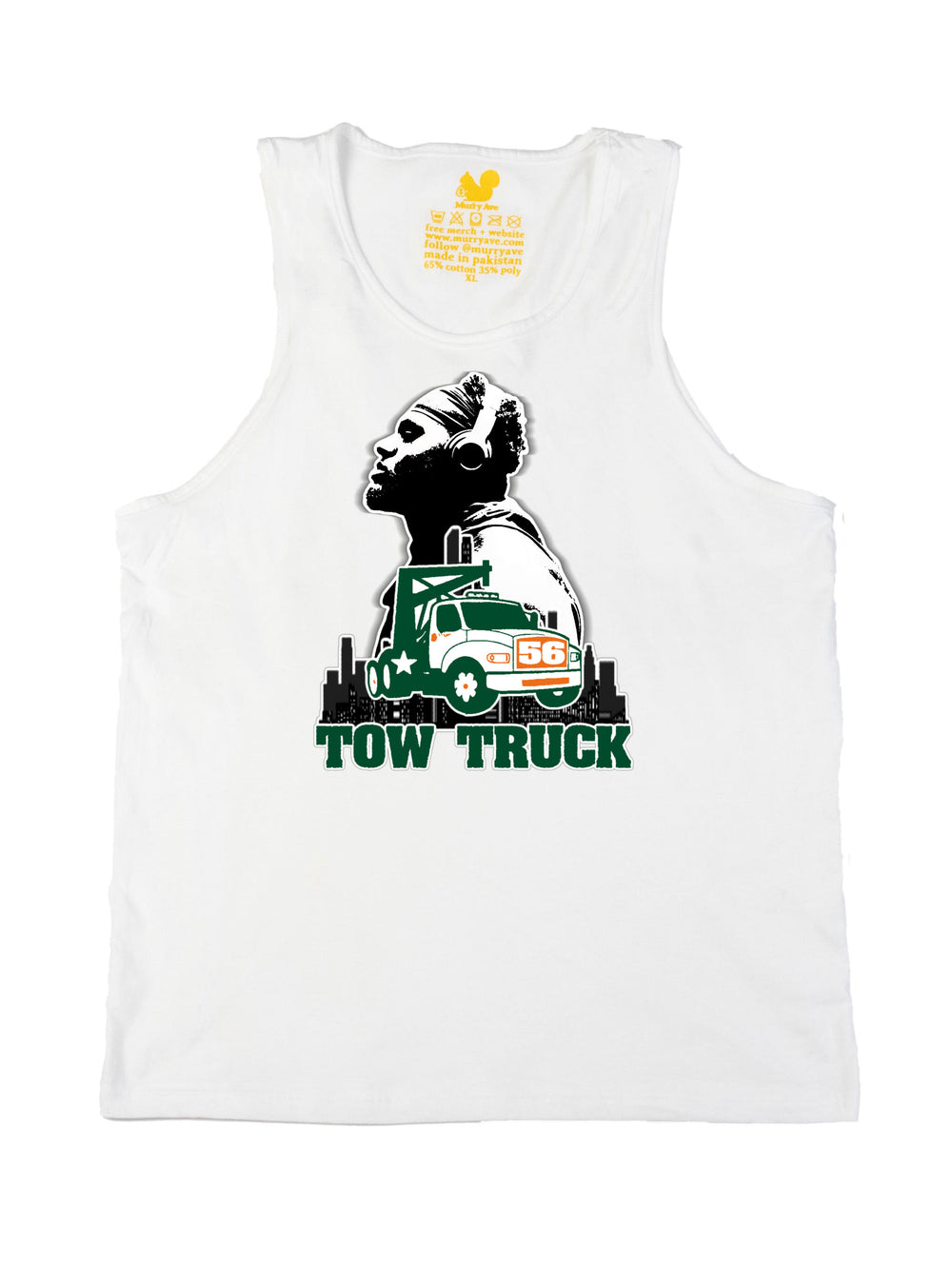 Tow Truck Tank Top