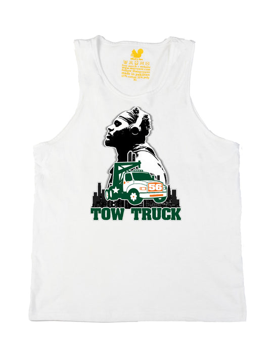 Tow Truck Tank Top