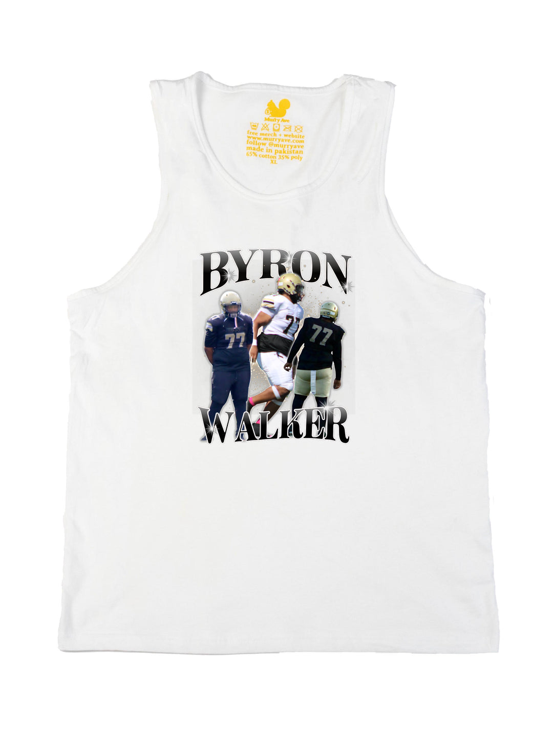 Byron Walker Collage Tank Top