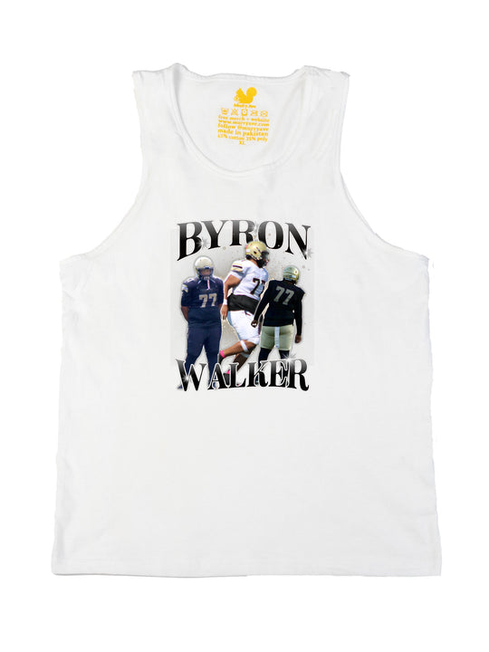 Byron Walker Collage Tank Top