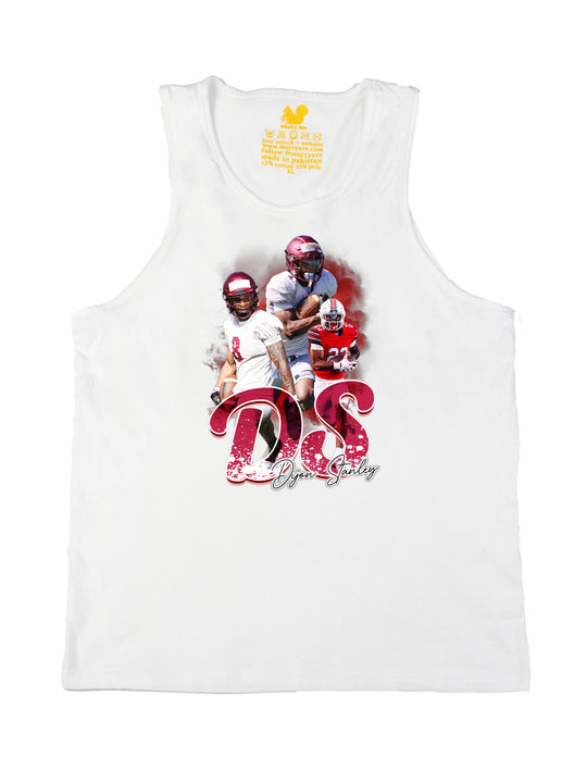 Dijon Stanley Initials Tank Top