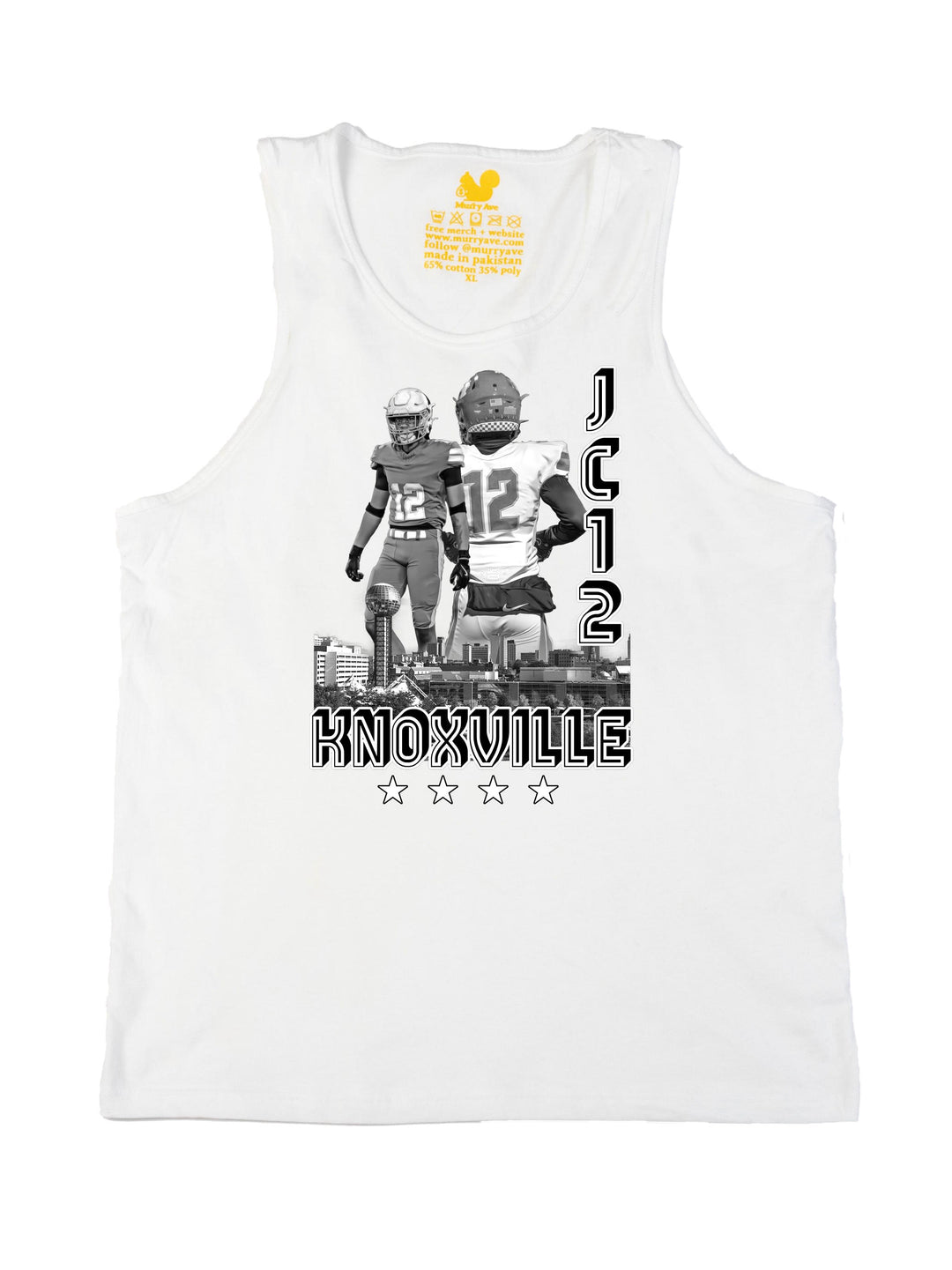 Jarrell Chandler City Tank Top