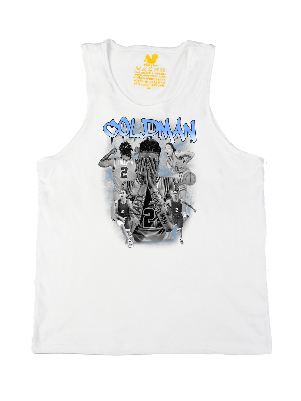Coldman Tank Top