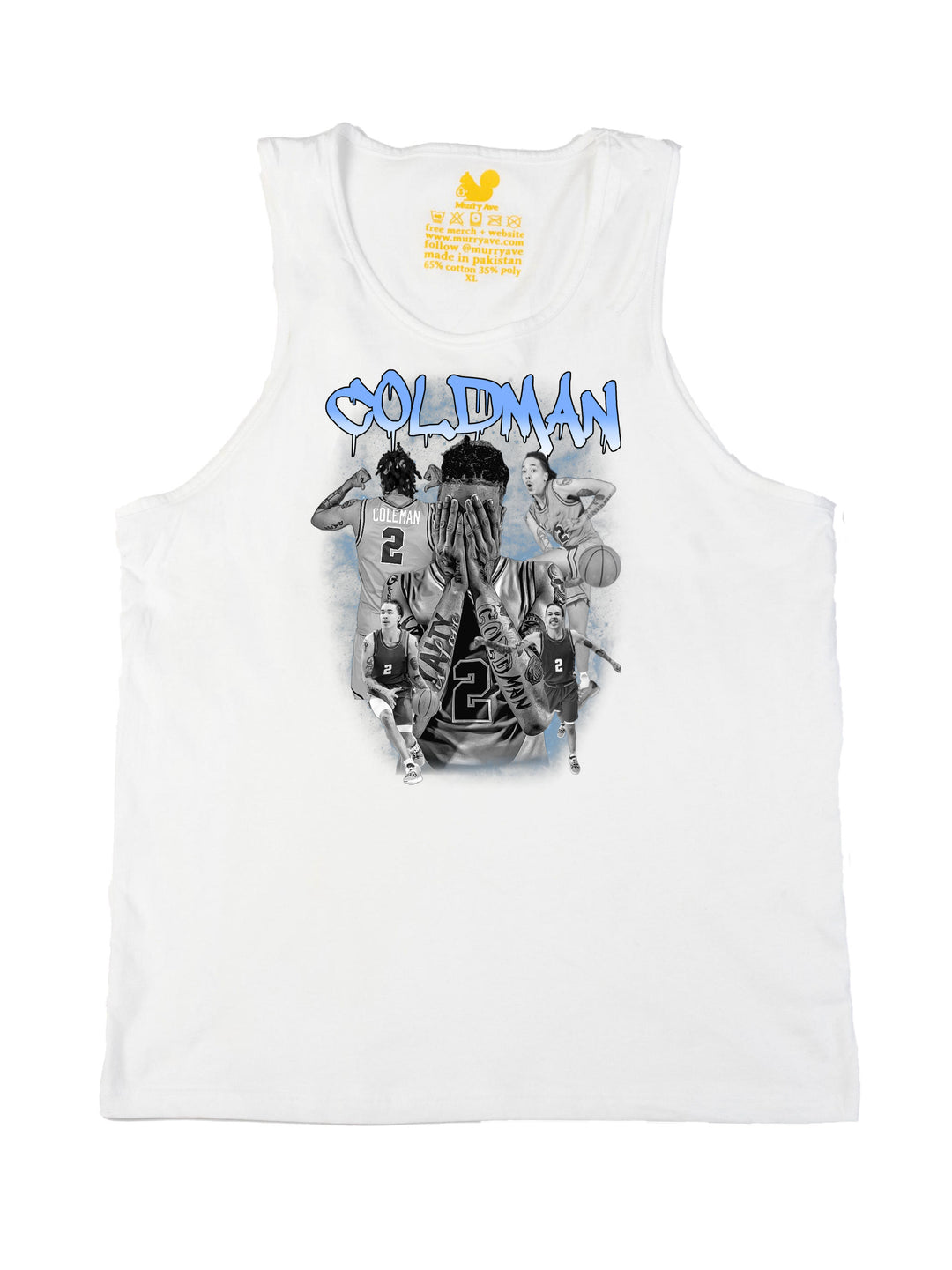 Coldman Tank Top