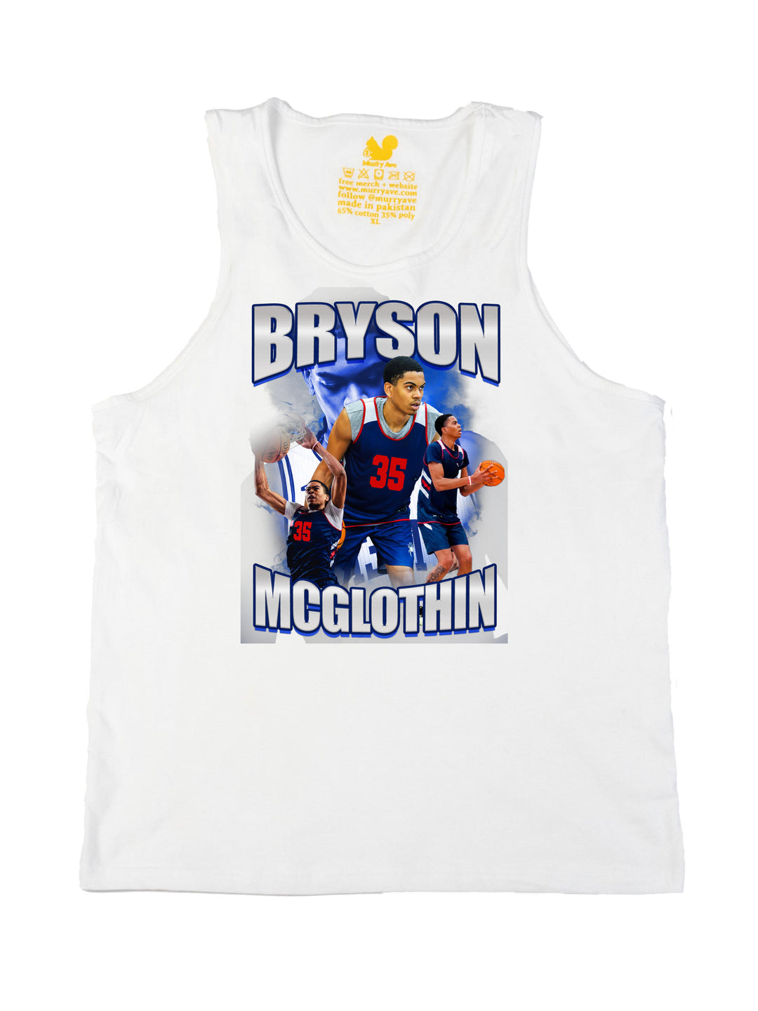 Bryson McGlothin Collage Tank Top