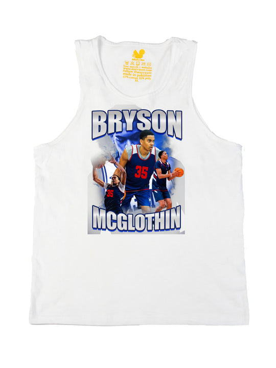 Bryson McGlothin Collage Tank Top