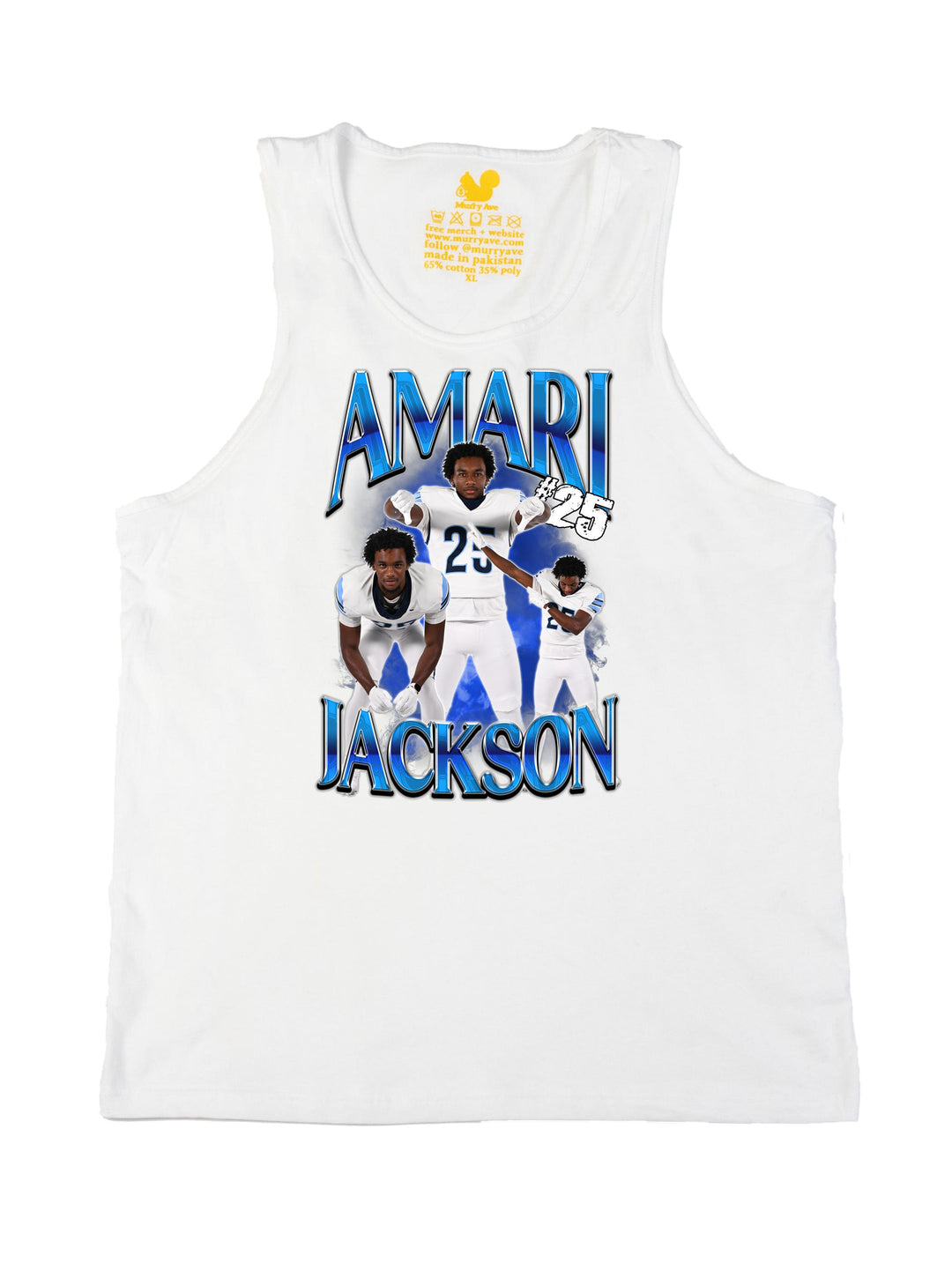 Amari Jackson Collage Tank Top