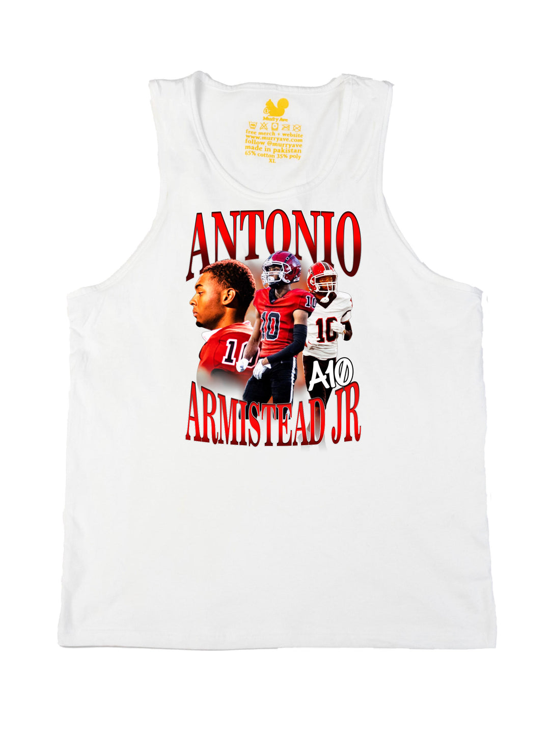 Antonio Maurice Armistead Jr Tank Top