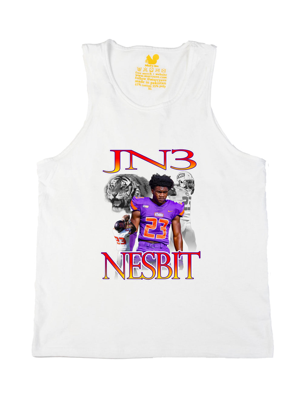 Jonathan Nesbit Tank Top