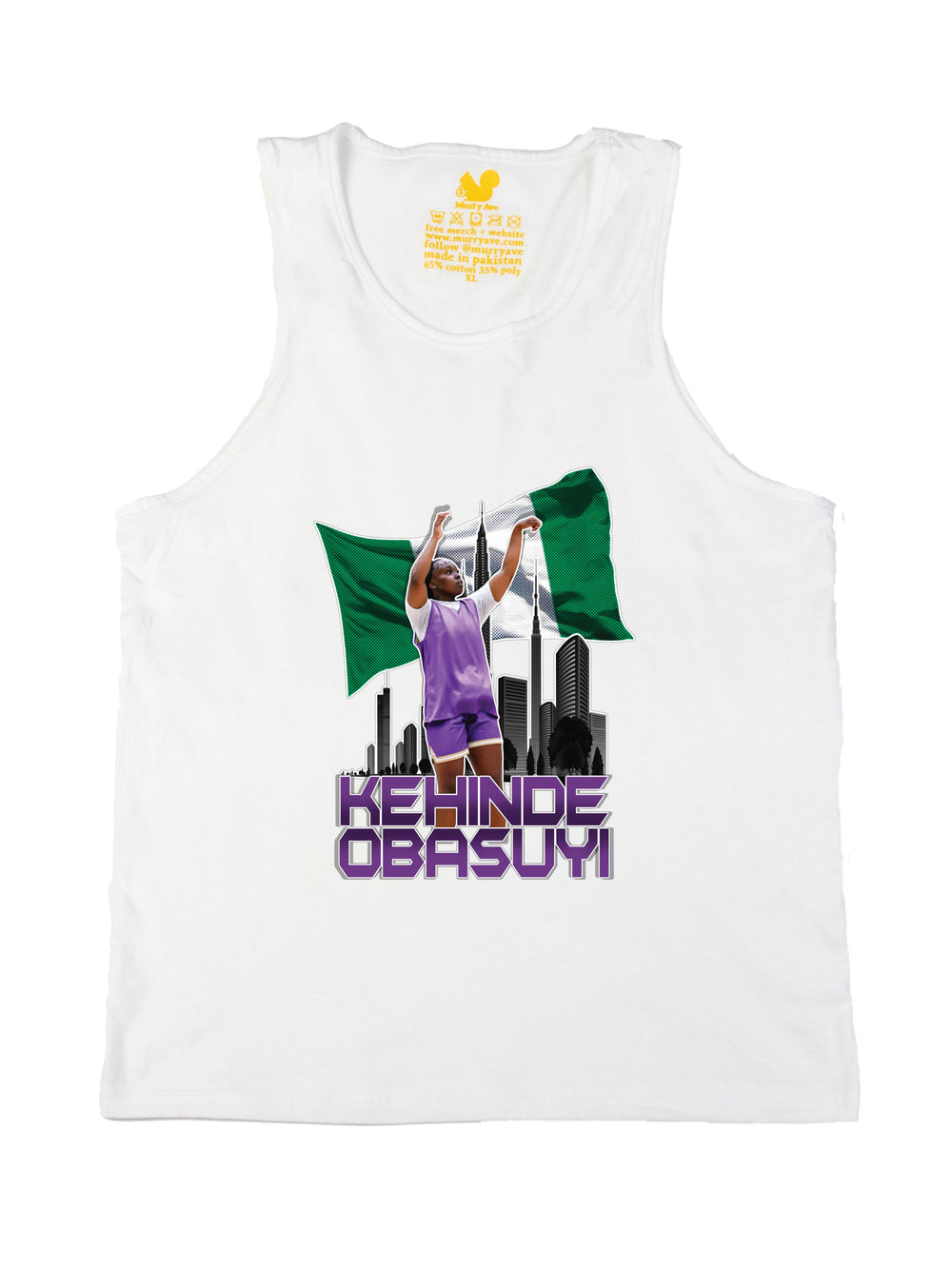 The Obasuyi Collection Tank Top
