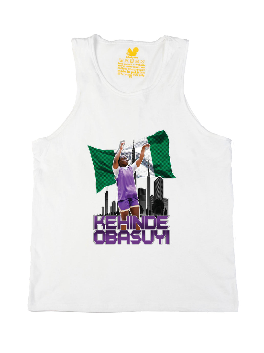 The Obasuyi Collection Tank Top