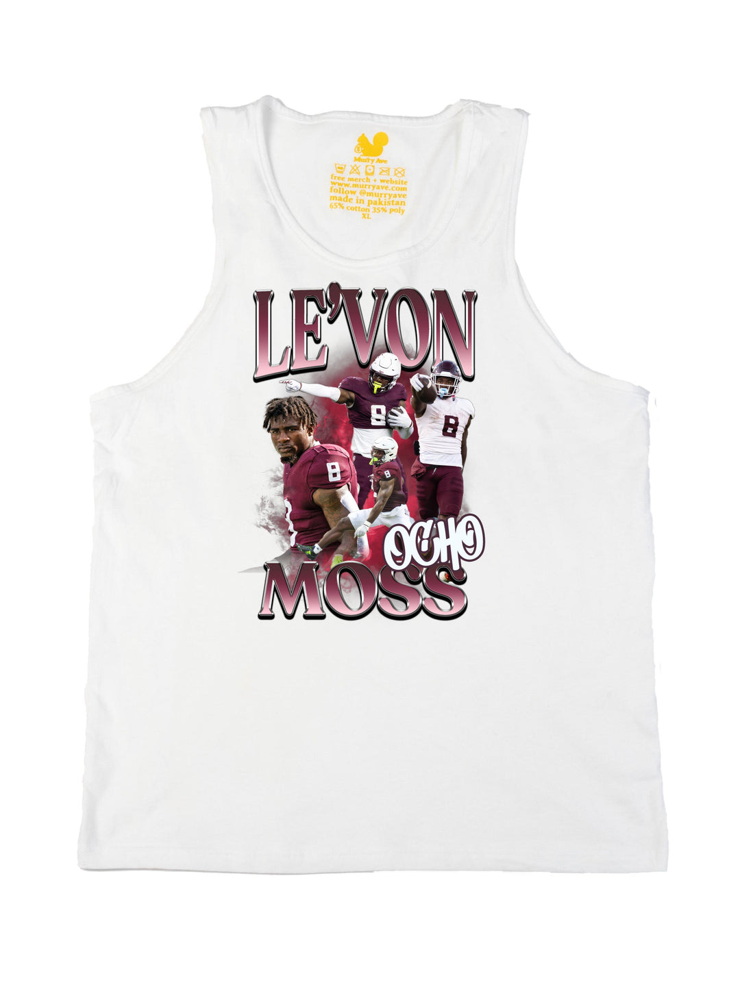 LeVon Moss Collage Tank Top