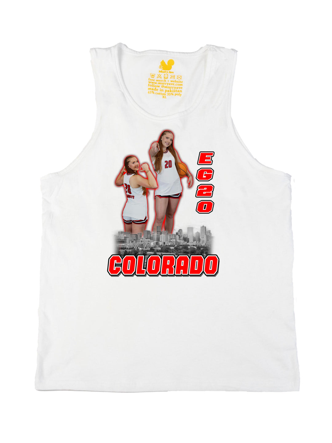 Elli Garnett City Tank Top