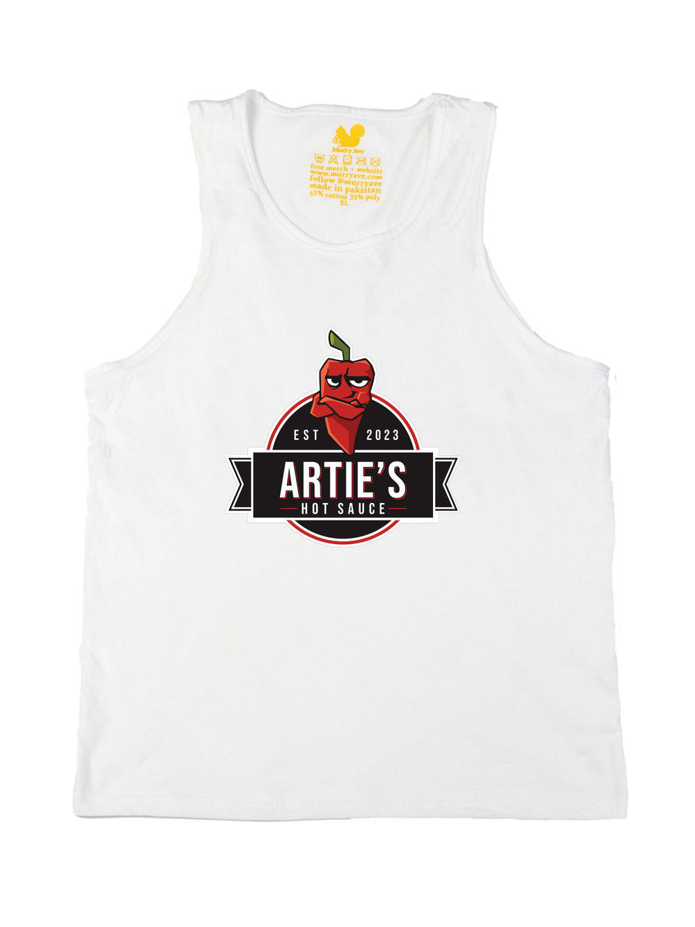 Arties Hot Sauce Tank Top