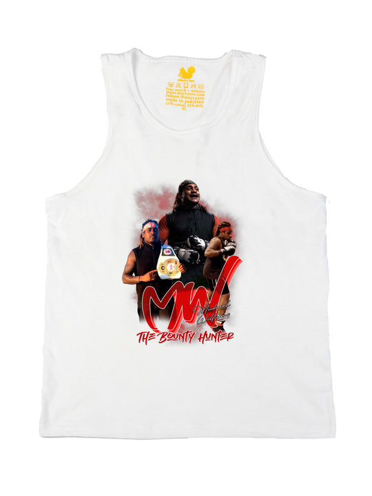 Michael The Bounty Hunter Williams Tank Top