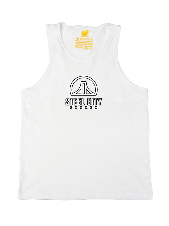 Steel City Church Tank Top