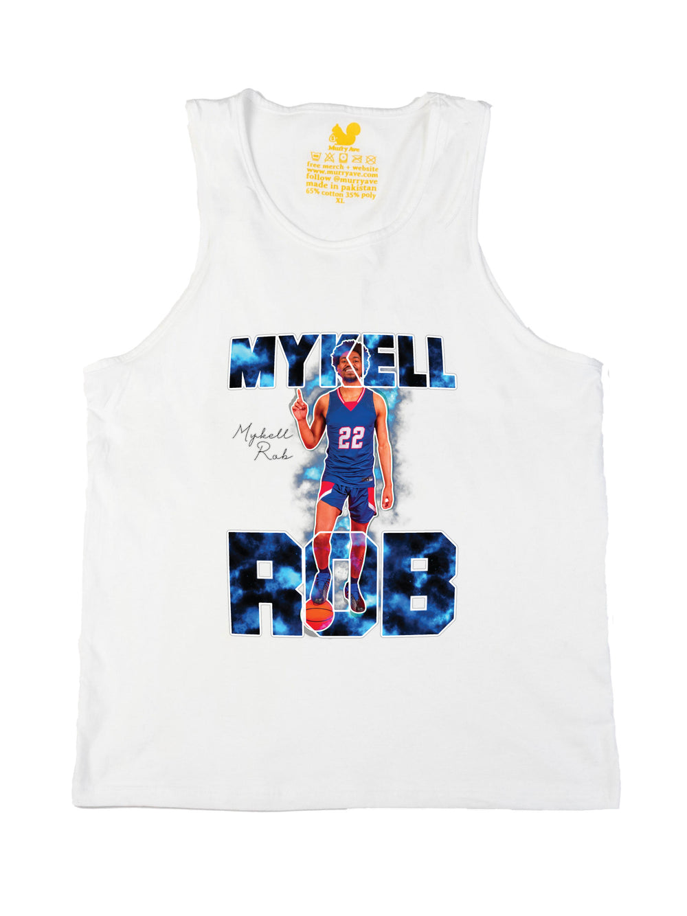 Mykell Robinson Tank Top